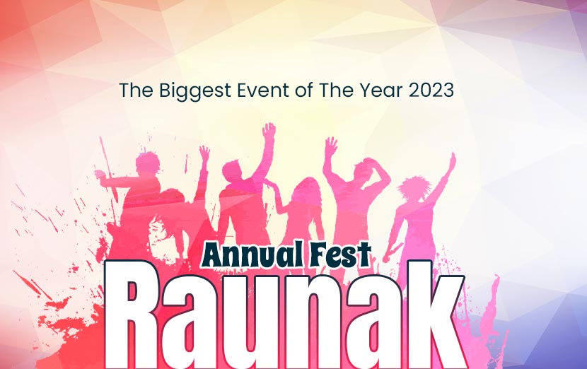 Raunak - Annual Fest